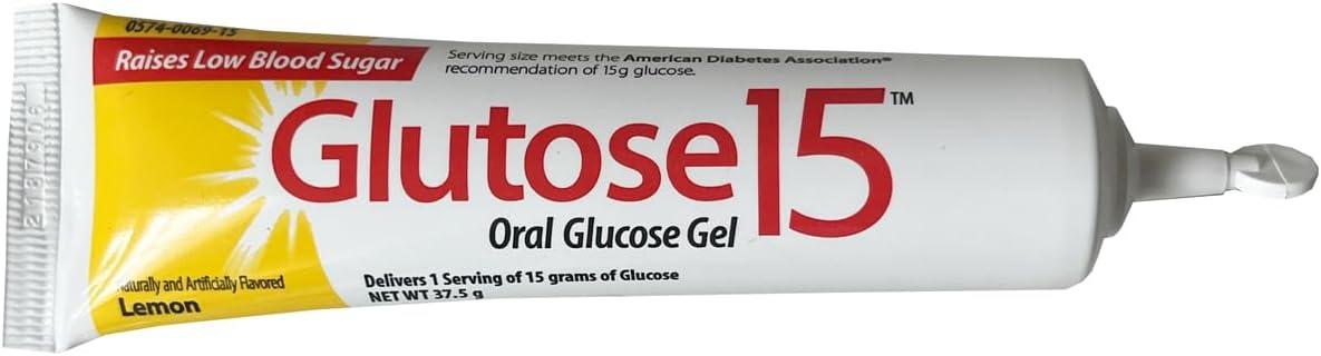 Glutose15 Oral Glucose Gel 15g Lemon
